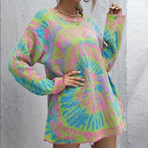 Tie Dye sweater